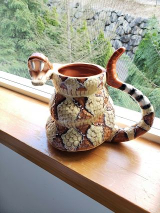 American Legacy Snake Coffee Mug