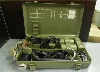 Us Military Wild Heerbrugg Swiss Lighting Kit For Old Style T - 16 (new?)