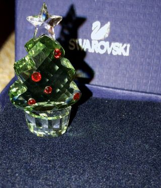 Swarovski Felix The Christmas Tree Crystal Figurine -