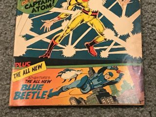 Captain Atom 83 Charlton Comics November 1966 Steve Ditko 1st App Blue Beetle 3