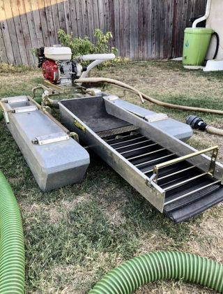 Keene 3” Gold Dredge With 4hp Honda Engine And Scuba Ready