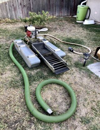 Keene 3” Gold Dredge with 4hp Honda engine and scuba ready 2