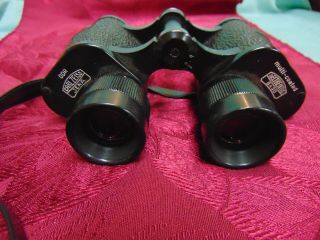 Carl Zeiss Jena Ddr Deltrintem 8x30 Binoculars And Case.  Nr.