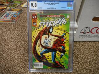 Spectacular Spiderman 233 Cgc 9.  8 Web Of Carnage Marvel 1996 White Pg Venom