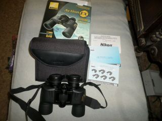 Nikon Action Ex 8x40 8.  2 Extreme All Terrain Binocular Waterproof,  Fogproof