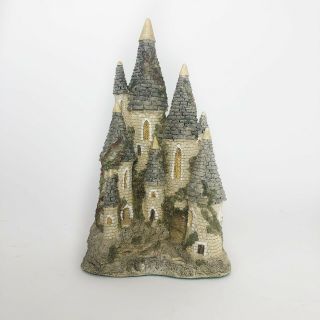 1982 Limited Edition Retired David Winter / John Hine Cottages Fairytale Castle