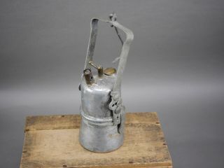 Justrite Uncle Sam Carbide Miners Lamp See More Mining Related Items This Week