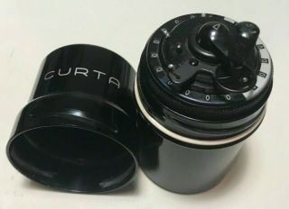 Near - Curta Type I Mechanical Calculator With Canister & Instruction Booklet 3