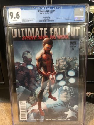Ultimate Fallout 4 2nd Print Cgc 9.  6