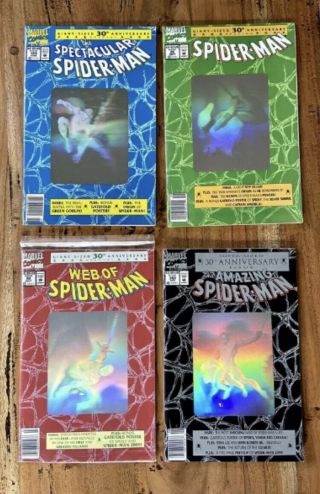 The Spider - Man 365 Set (aug 1992,  Marvel)