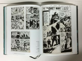 RARE FLESH & STEEL Art Of RUSS HEATH IDW HB 1st 2014 Signed By Russ to STAN LEE 3