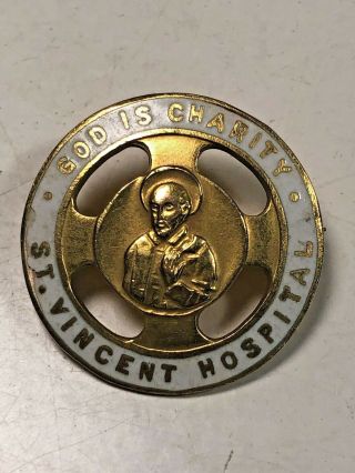 10k St.  Vincent Hospital Nursing Pin