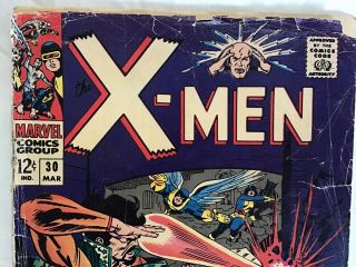 X - men Marvel Comic Book,  Mar 1967 