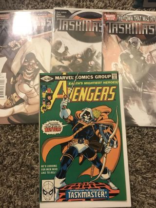 Avengers 196 Marvel Comics 1980 1st Full Appearance Of Taskmaster Vf,  Gift