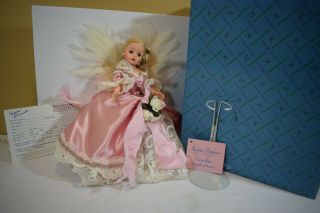 Madame Alexander 10 " Guardian Angel Of Love 1996 With Stand 10607 (420)