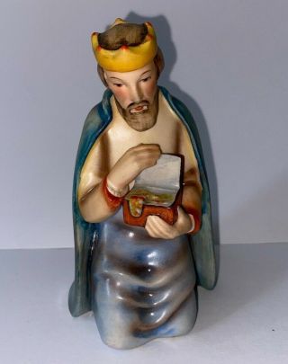 Hummel Goebel Figurine 214 N King Kneeling Wise Man Tmk 2 Nativity N106 Qq