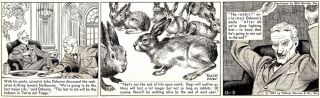 On The Beach Art 26 Ww Iii Apocalypse 1957 Shute & Lane - Rabbits