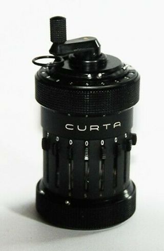 Curta Type I Mechanical Calculator,