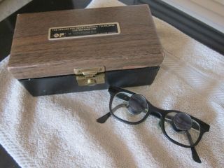 Vintage Designs For Vision Dvi Medical Surgical Telescope Glasses Loupes W/ Box