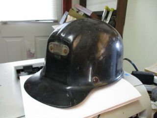 Vintage Msa Comfo Cap Coal Mining Helmet Hard Hat W/liner