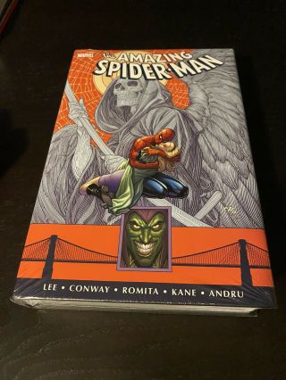 Spider - Man Omnibus Volume 4 Cho Cover Marvel Comics Hc Oop