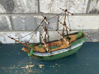 Department 56 The Emily Louise Ship Boat England Village Series