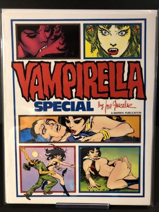 Vampirella Special 1977 / Jose Gonzalez Warren 9.  2 (rc)