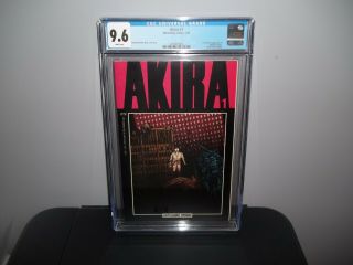 Akira 1 Cgc 9.  6 Nm First 1st Kaneda & Tetsuo Marvel Epic 1988 Low Print