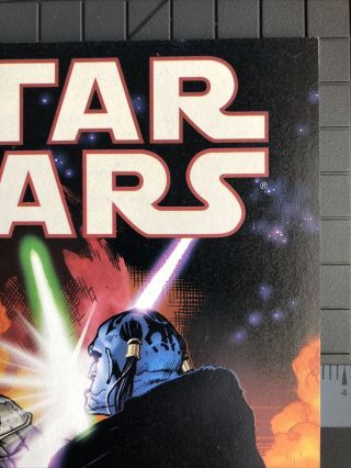 Star Wars: Jedi Vs Sith 1 (Dark Horse,  2001) - 1st Appearance of Darth Bane 3
