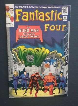 Fantastic Four 39 • Gorgeous Very Fine,  Or Better • •