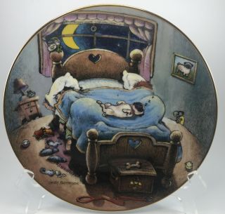 Bed Hog By Gary Patterson The Danbury Plate F4395 Patterson Pug 8”