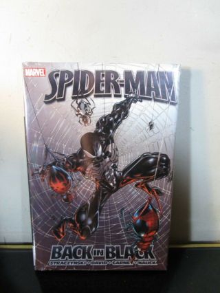 Marvel Spider Man Back In Black Oversize Hardcover/hc