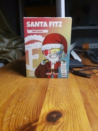 Santa Fitz Youtooz Vinyl Figure Limited Edition [sold Out]