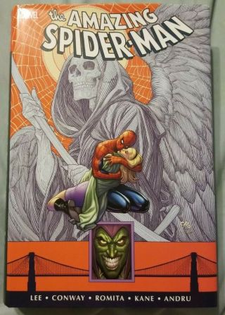 The Spider - Man Volume 4 Marvel Comics Omnibus