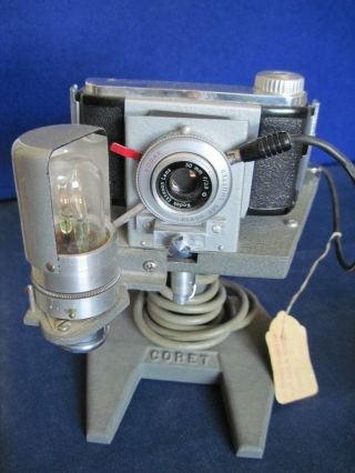 Vintage Coret Dental X - Ray Camera 1960 