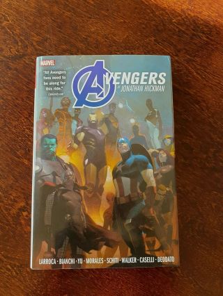 Avengers By Jonathan Hickman Omnibus Vol.  2