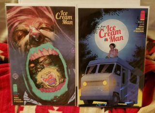 Ice Cream Man Isues 1 & 2 First Print Image Comics.  Unread.  Bagged And Boarded