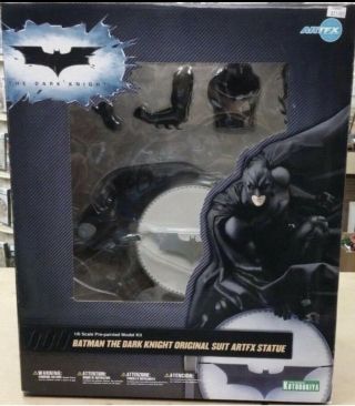Batman| Kotobukiya Artfx Batsuit Statue 1/6 Scale | Dark Knight