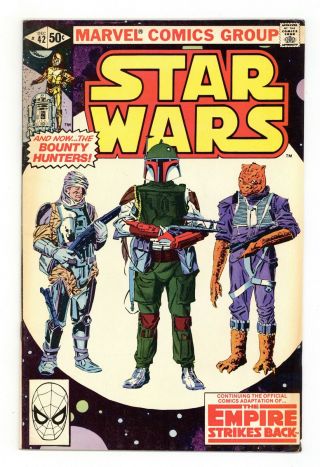 Star Wars 42 Vg/fn 5.  0 1980