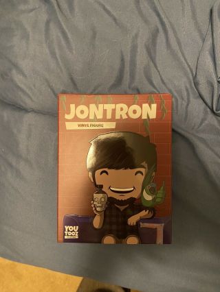 Jontron Youtooz Vinyl Figure Limited Edition Collectible [sold Out]