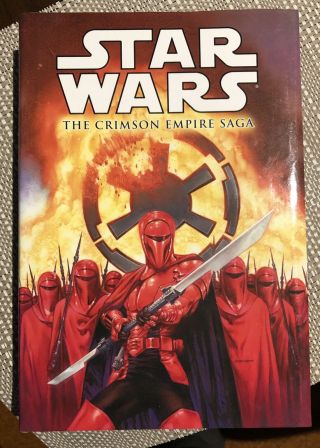 Star Wars: The Crimson Empire Saga First Edition Hardcover Omnibus