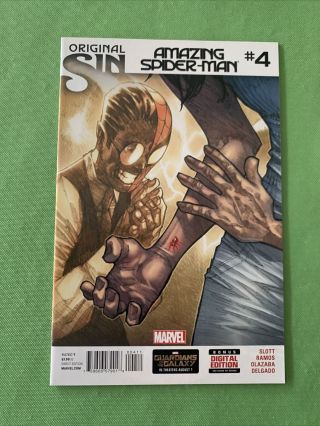 The Spider - Man 4 (september 2014,  Marvel) 1st Silk