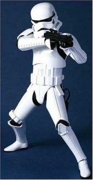 Sideshow Medicom Toy Rah Real Action Heroes Star Wars Stormtrooper 1/6 Figure