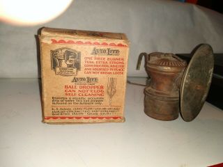 Vintage Auto - Lite Carbide Miner 