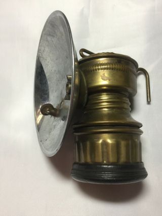 Vintage Carbide Miner Lamp - Guy’s Dropper - Patent Dates 1912 - 1925 Shanklin Mfg