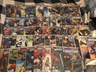 Hawkman/hawkgirl 1 - 66 Complete Set (2002 - 2007) Dc Comics