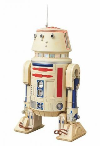 Sideshow Medicom Toy Rah Real Action Heroes Star Wars R5 - D4 Figure 12 " 1/6 Scale
