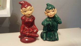 Gilner Pixie Salt And Pepper Shakers