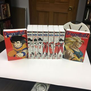 Dragon Ball Z Vizbig Edition Manga Three In One Books 1 - 9 Akira Toriyama English