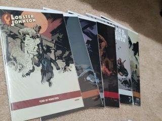 Mike Mignola Year Of Monsters Variants Set
